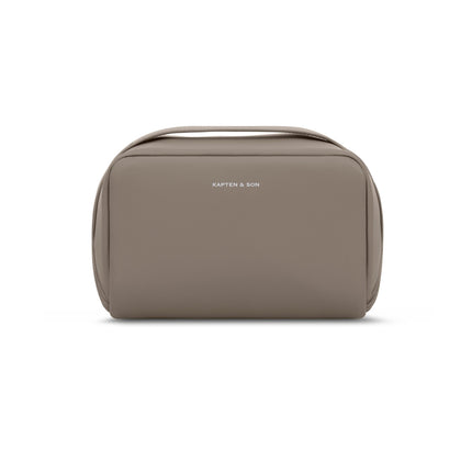 Kapten & Son Heathrow Pro Washbag Toilettas Taupe