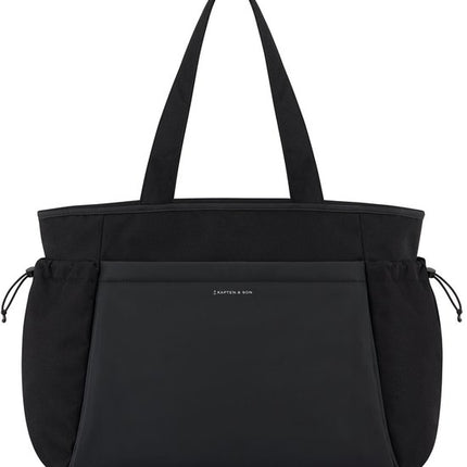 Kapten & Son Hellvi Shopper All Black