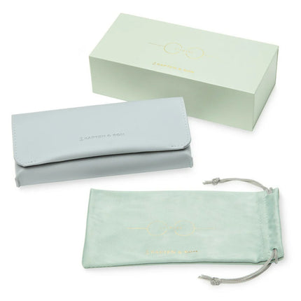 Kapten & Son Zonnebril Palermo Gold Brown