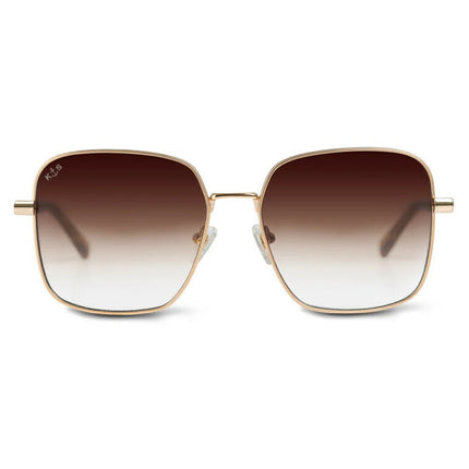 Kapten & Son Zonnebril Palermo Gold Brown