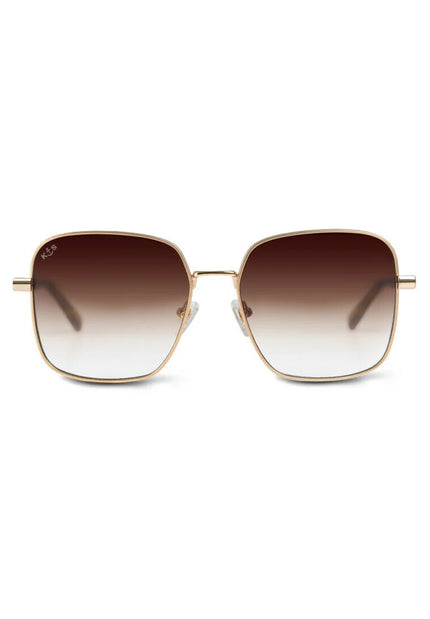 Kapten & Son Zonnebril Palermo Gold Brown
