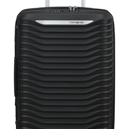 Samsonite Upscape Spinner 55x35x25 Slim Handbagage Koffer Black