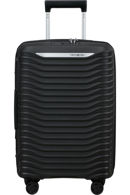 Samsonite Upscape Spinner 55x35x25 Slim Handbagage Koffer Black