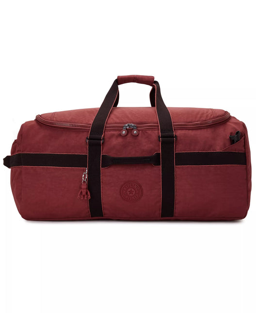 Kipling Jonis M Weekendtas en Rugzak Flaring Rust