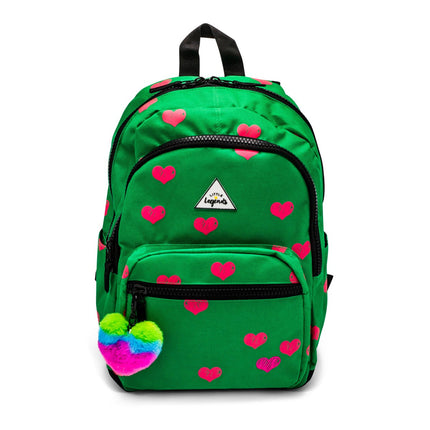 Little Legends Kinderrugzak L Meisjes Heart