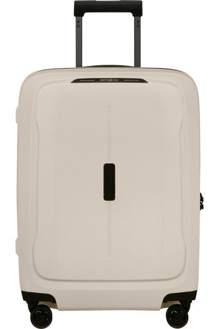 Samsonite Essens Zip walizka na bagaż podręczny 55 x 40 x 23/26 cm Exp Sandstone