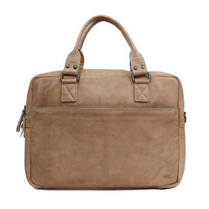 Sac pour ordinateur portable Bear Design Cow Lavato Leandro CL32843 Baltic beige