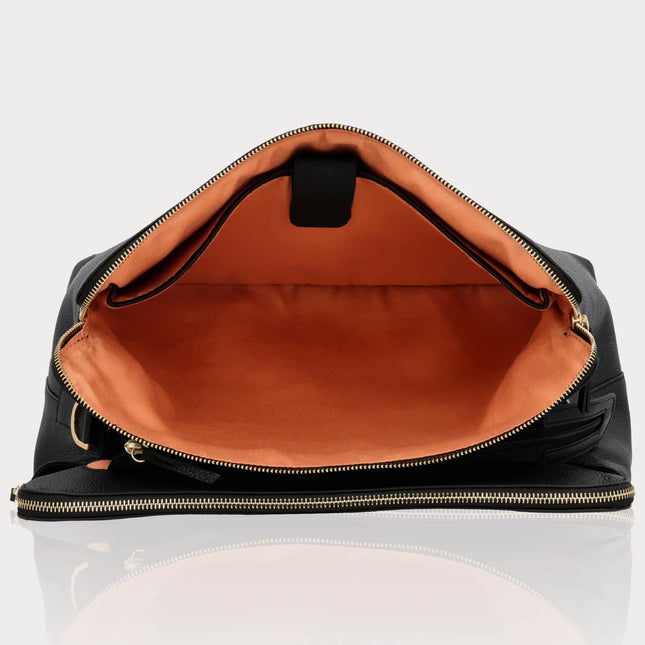 LouLou Essentiels Laptop Schoudertas Olivia 15.6 Inch