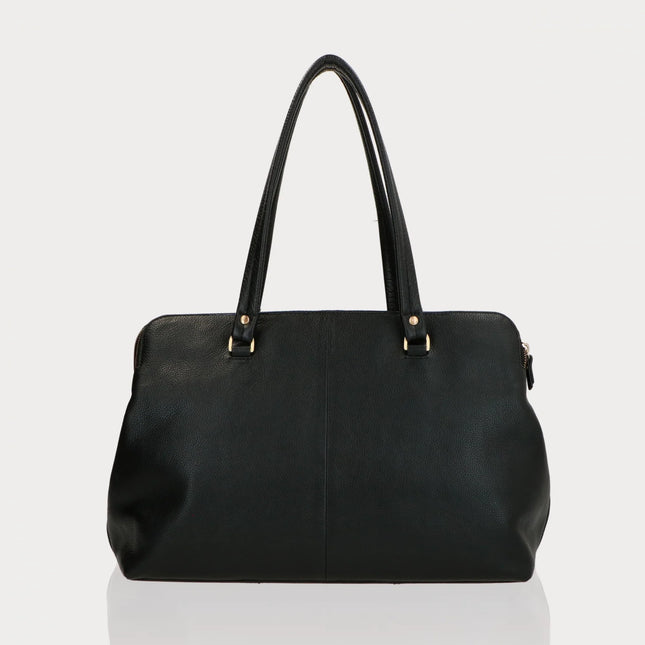 LouLou Essentiels Laptop Schoudertas Olivia 15.6 Inch