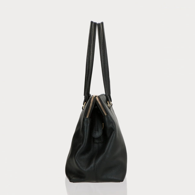 LouLou Essentiels Laptop Schoudertas Olivia 15.6 Inch