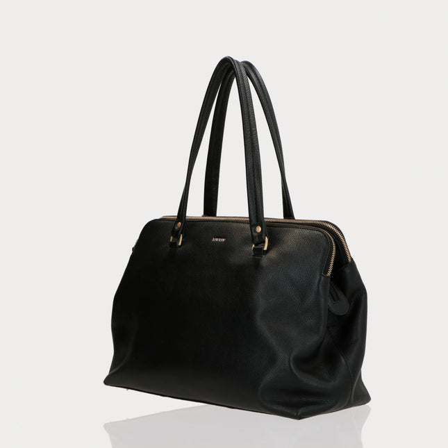 LouLou Essentiels Laptop Schoudertas Olivia 15.6 Inch