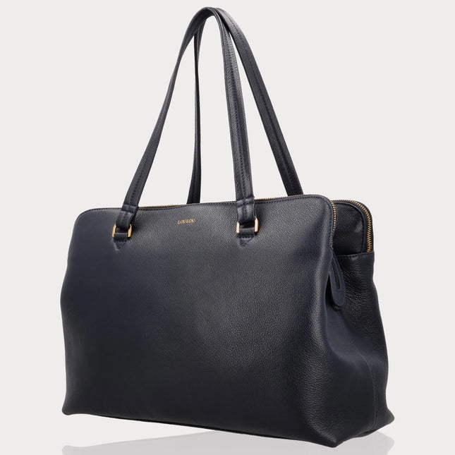 LouLou Essentiels Laptop Schoudertas Olivia 15.6 Inch