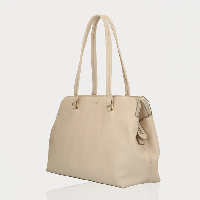 LouLou Essentiels Laptop Schoudertas Olivia 15.6 Inch