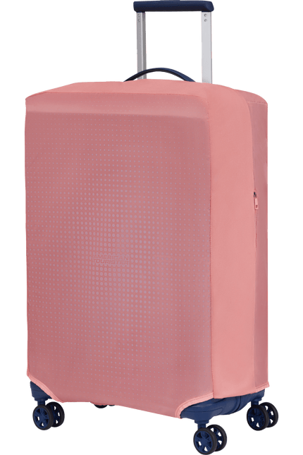 American Tourister TA Foldable Kofferhoes M Pink Mauve