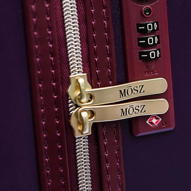 MOSZ Dames Grote Koffer Perfect Plum- 76 cm - Lauren