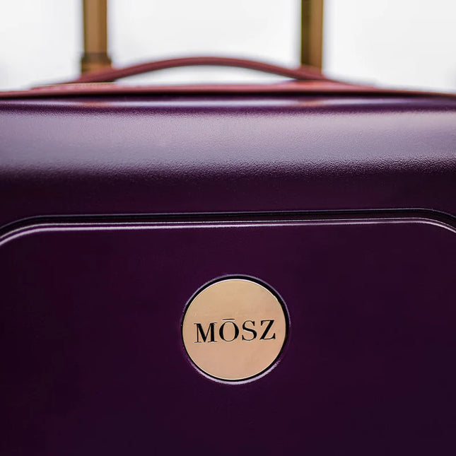 MOSZ Dames Grote Koffer Perfect Plum- 76 cm - Lauren