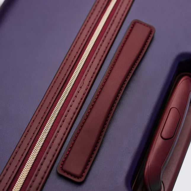 MOSZ Dames Grote Koffer Perfect Plum- 76 cm - Lauren