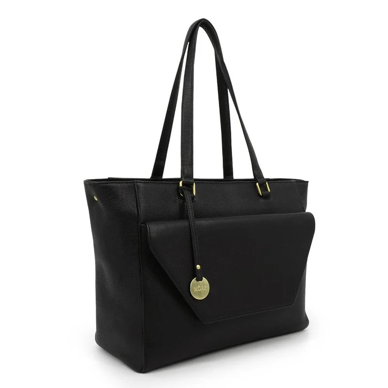 Laptop tas voor dames, Chase Chic trendy werktas, 15.6 inch laptoptas, modieuze zakelijke schoudertas voor reizen, school, kantoor zwart Laptop tas voor dames, Chase Chic trendy werktas, 15.6 inch laptoptas, modieuze zakelijke schoudertas voor reizen, school, kantoor zwart