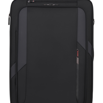 Samsonite Glazed Spinner 78 cm - Uitbreidbaar 125/141 liter - 78x48x32/35 cm Black