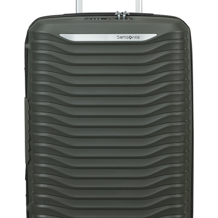 Samsonite Upscape Spinner 55x35x25 Slim Handbagage Koffer Climbing Ivy