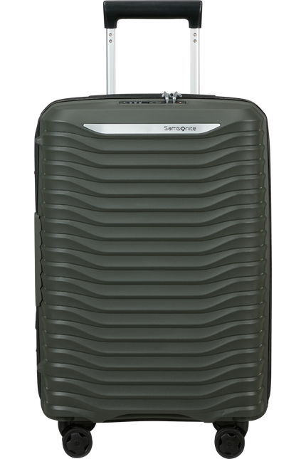 Samsonite Upscape Spinner 55x35x25 Slim Handbagage Koffer Climbing Ivy