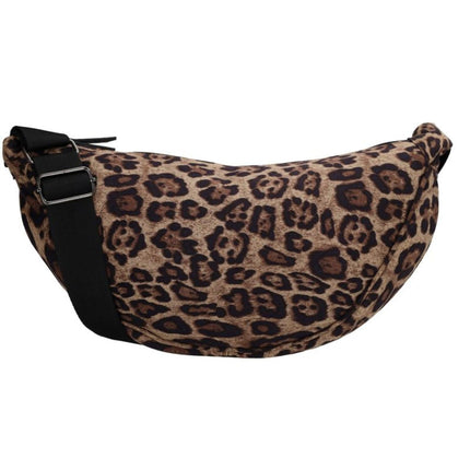 Beagles Calvia Body Bag Large Luipaard Beige