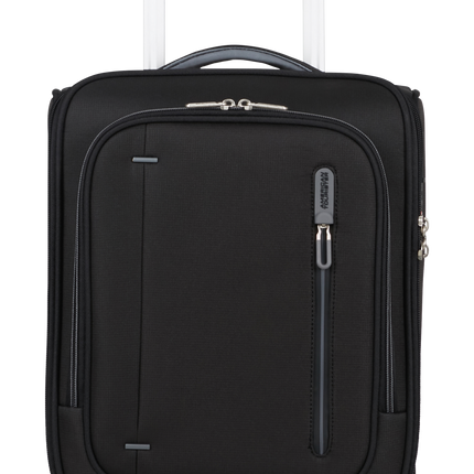 American Tourister Cloudrider Upright Underseater 40x30x20 Jet Black