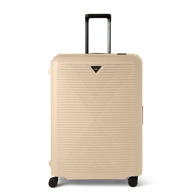 OISTR Oslo Spinner 77 cm - 100 liter 4-hjulet kuffert Råhvid