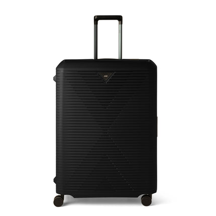 OISTR Oslo Spinner 77 cm - 100 liter 4-hjulet kuffert Sort