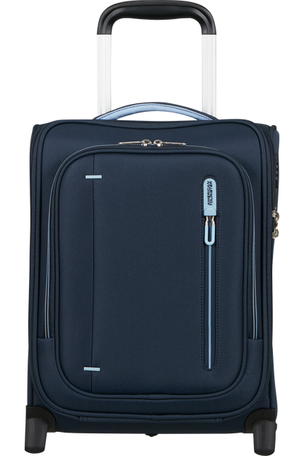 American Tourister Cloudrider Upright Underseater 40x30x20 Sky Navy