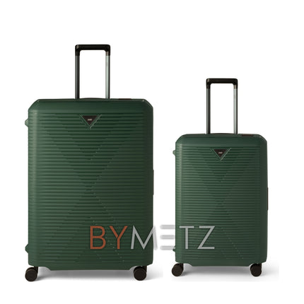 OISTR Oslo resväskeset i 2 delar, 66 + 77 cm (M + L) Grön