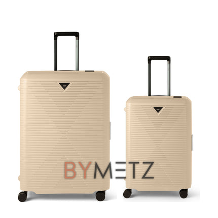 OISTR Oslo Kofferset 2-delig - 66 + 77 cm (M + L) Off White