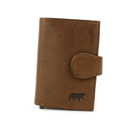 Bear Design Pasjeshouder Elsie RIFD Protected CP6814 Brown