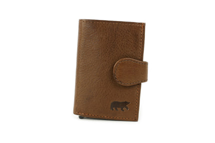Bear Design Pasjeshouder Elsie RIFD Protected CP6814 Brown