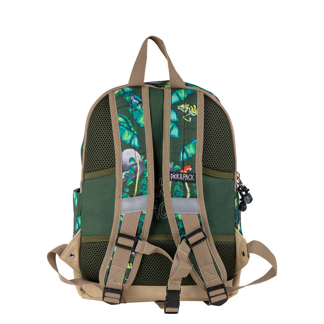 Pick & Pack Pick&Pack Rugzak  M  Jungle M Bamboo
