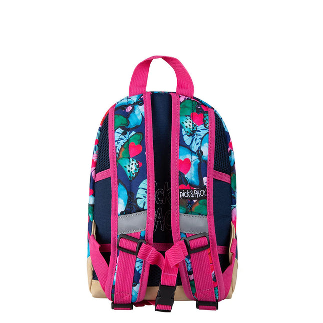 Pick & Pack Rugzak Beautifull Butterfly Small Navy