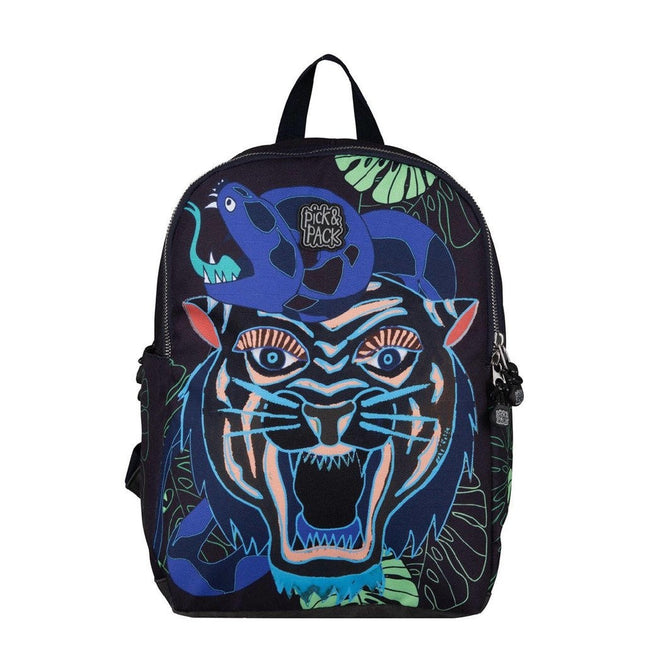 Pick & Pack Rugzak Dangerous Cat M Carbon