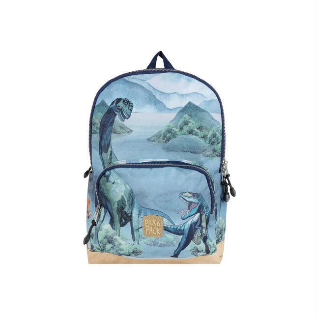 Pick & Pack Rugzak M All About Dinos  Dusty Green