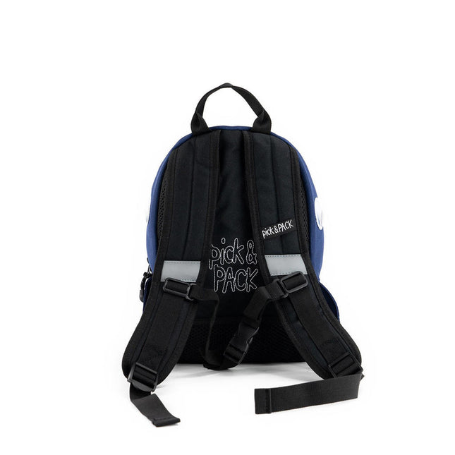 Pick & Pack Rugzak Shark Shape Small Navy