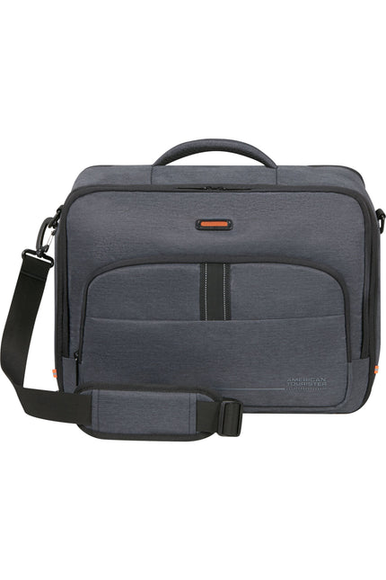 American Tourister At Work NXT Mala de embarque 3 em 1 15,6 polegadas Cinzento mesclado