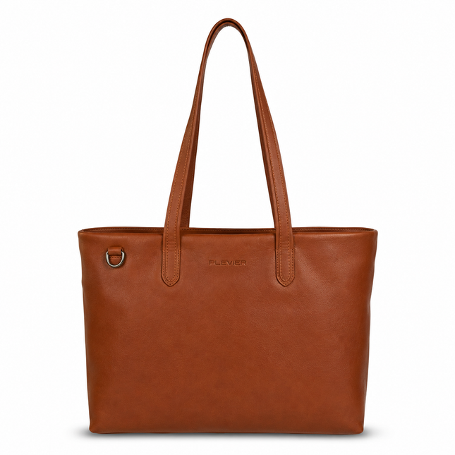 Plevier Catz dametas 16 tommer Cognac