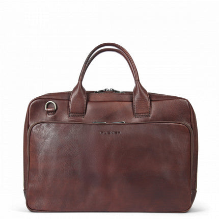 Plevier Larry Laptoptasche 16 Zoll Braun