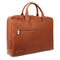 Plevier Lloyd laptoptas 17.3 inch Cognac