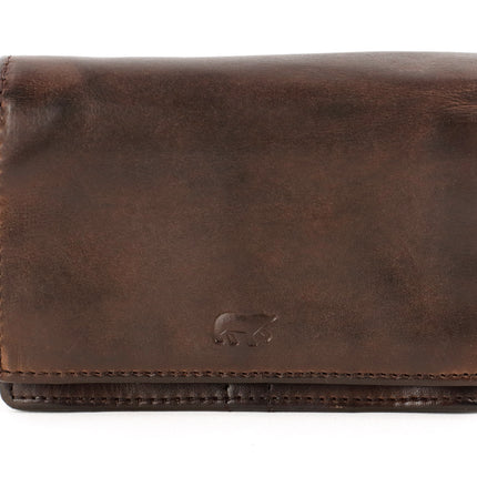 Bear Design Portemonnee Nina CL16212 Donkerbruin