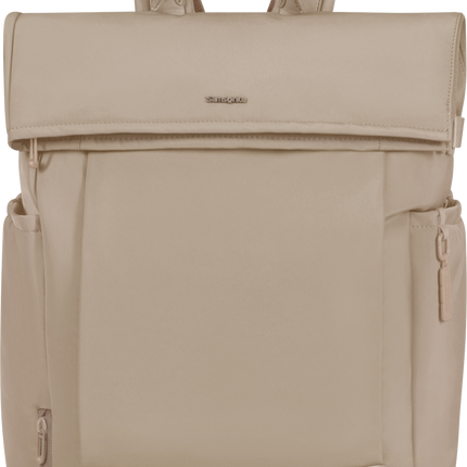 Samsonite Essentis Lpt. Rolltop Backpack 15.6" Sandstone