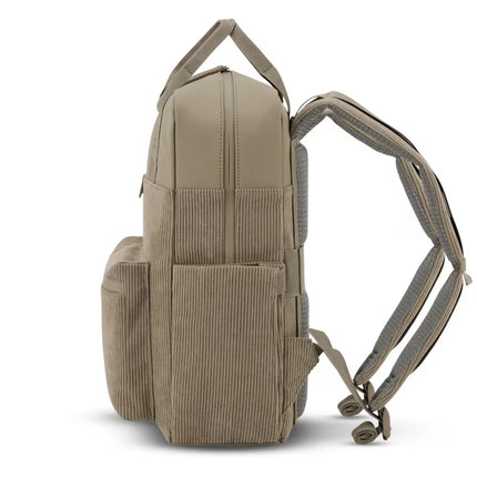 Kapten & Son Rugzak Bergen Pro Cord Collection 15 Inch