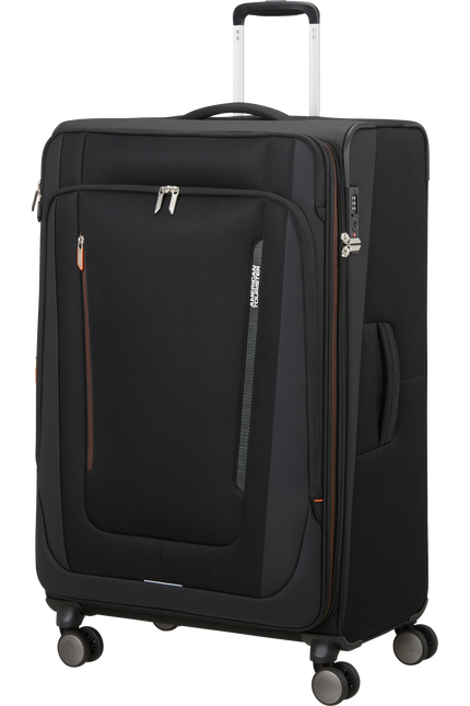 American Tourister Wanderlite Spinner XL 136/149 L - 84 x 53 x 38 cm Exp Shadow Black