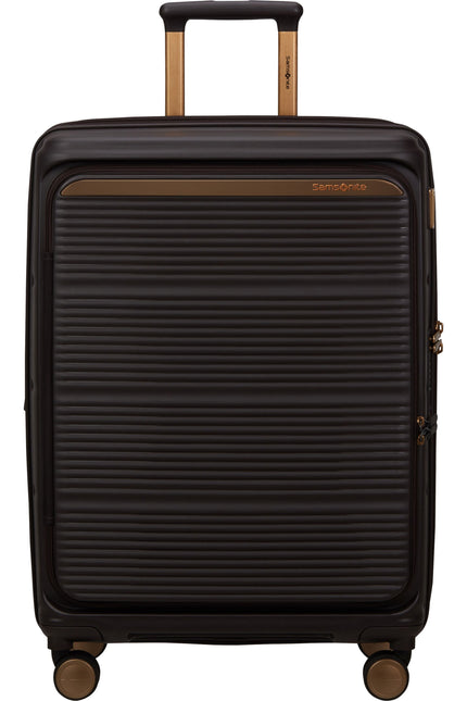 Samsonite Paralux HS Spinner vidutinis Exp (4 ratai) 67 x 47 x 30/33 Cm Coffee Bean