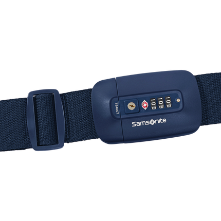Samsonite Ta Revolution Kofferriem/TSA-slot