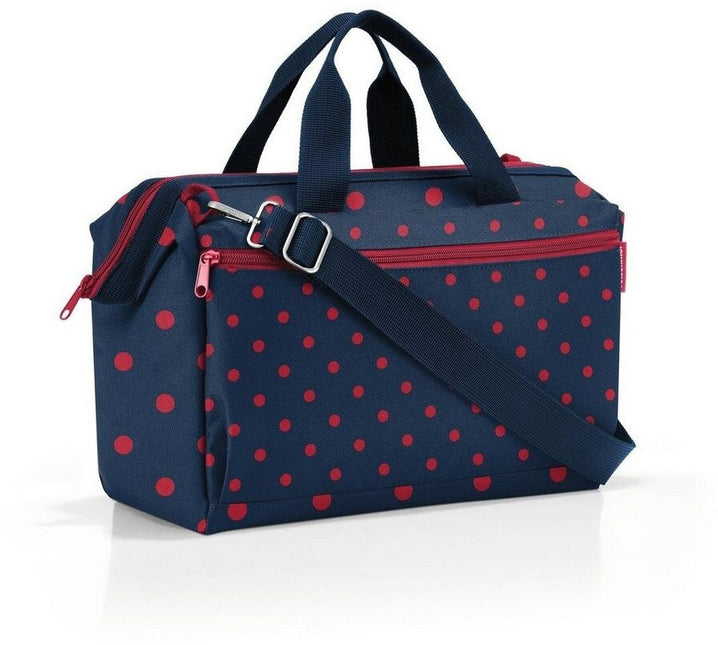 Reisenthel Allrounder S Pocket Mixed Dots Red